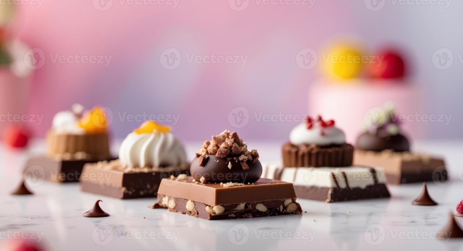 Delicious Chocolate Bar Desserts for Special Occasions and Loved Ones photo