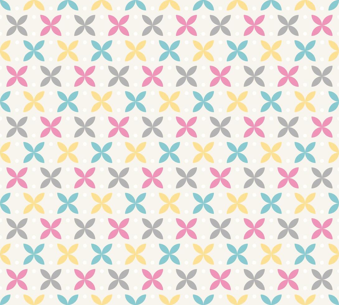 Design geometric shapes seamless pattern background. vector