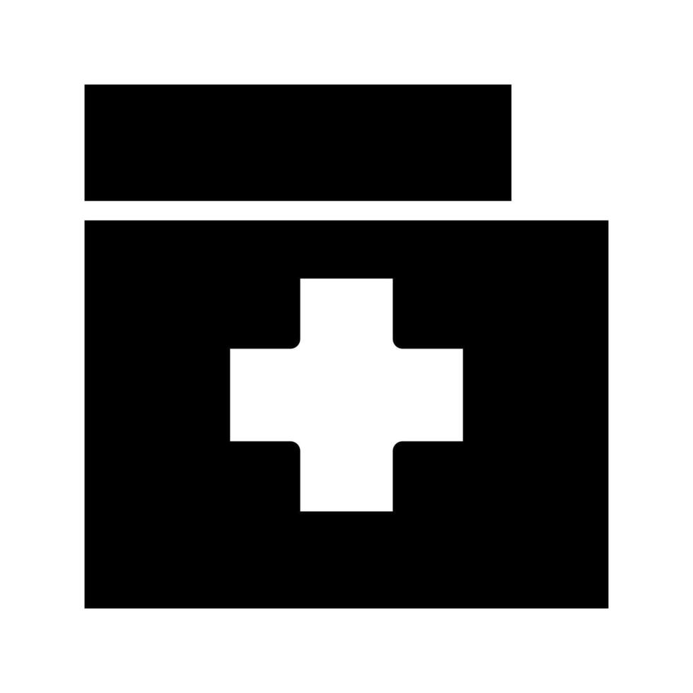 Medical record icon. Concept of healthcare, patient information, and data management. vector