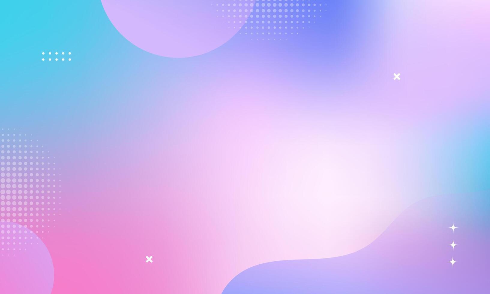Gradient trendy background vector