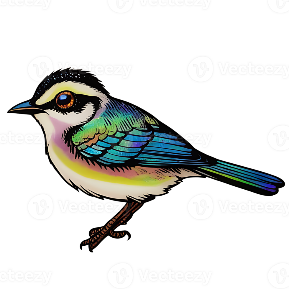 bird illustration, bird on transparent background png
