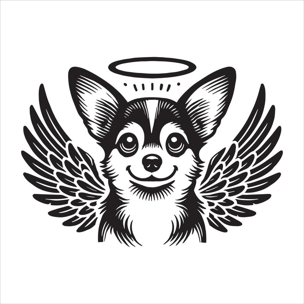 Chihuahua Chronicles Life with a Tiny Companion vector