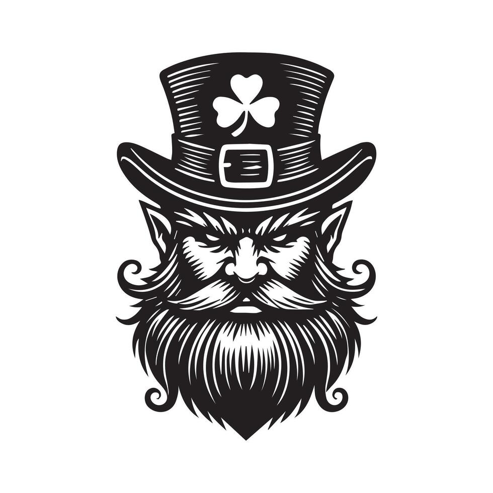 Leprechaun s Magic Shoes vector