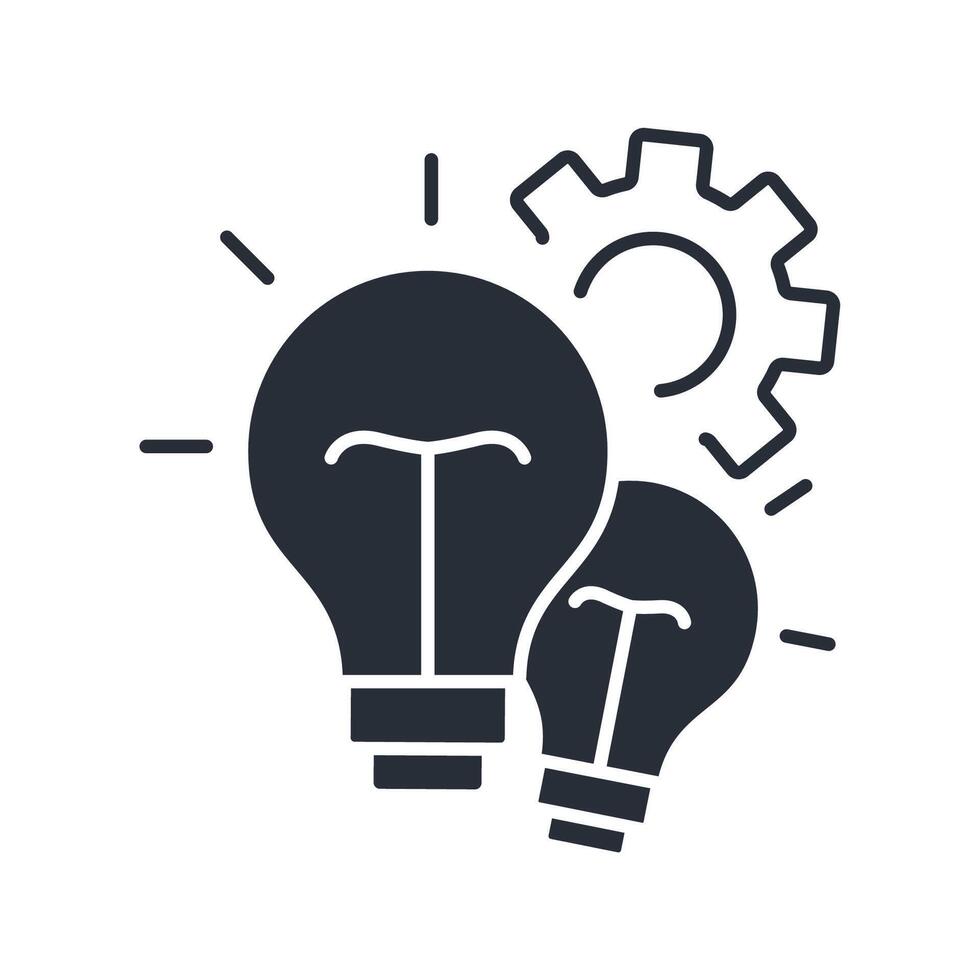 Innovation icon. .Editable stroke.linear style sign for use web design,logo.Symbol illustration. vector