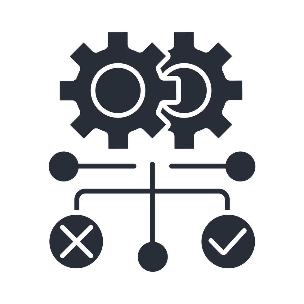 testing icon. .Editable stroke.linear style sign for use web design,logo.Symbol illustration. vector