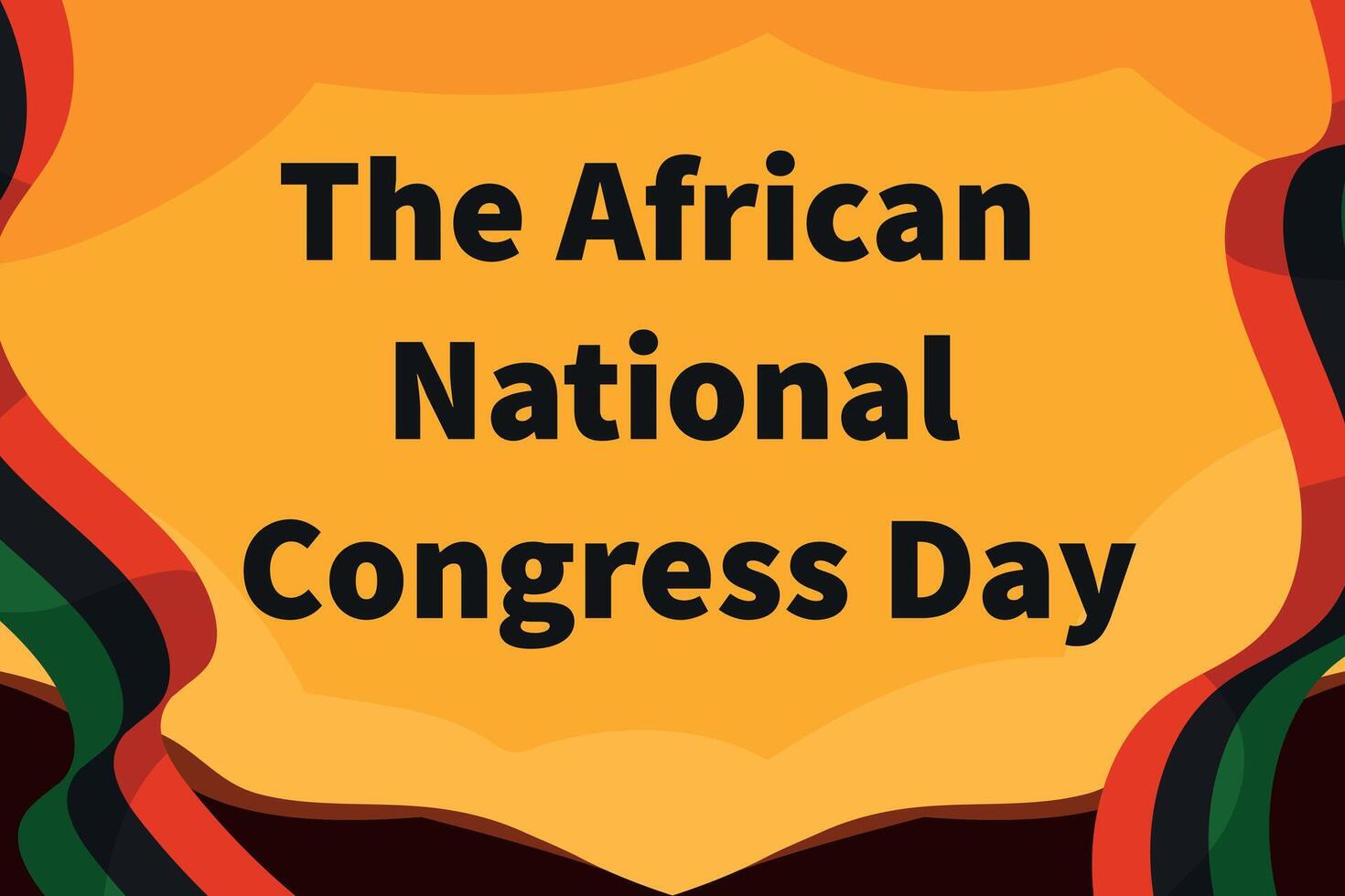 African National Congress Foundation vector