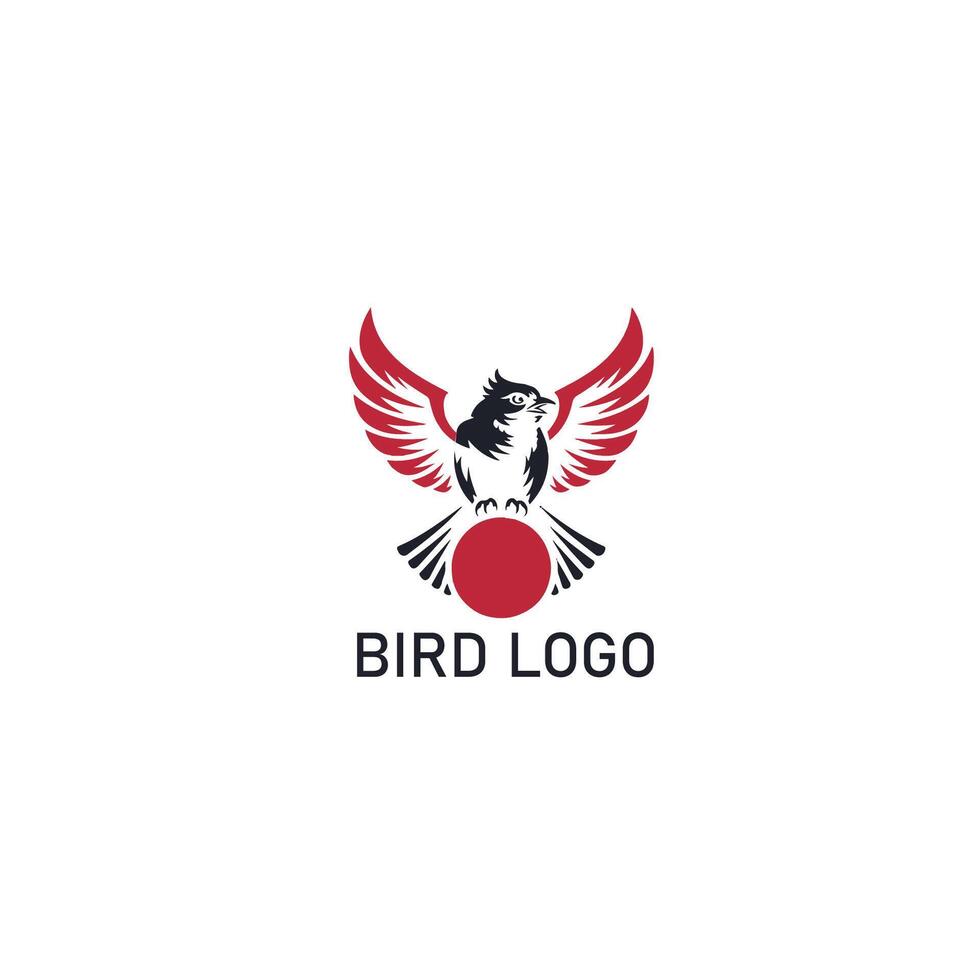A collection of birds icon logotype from around the world vector