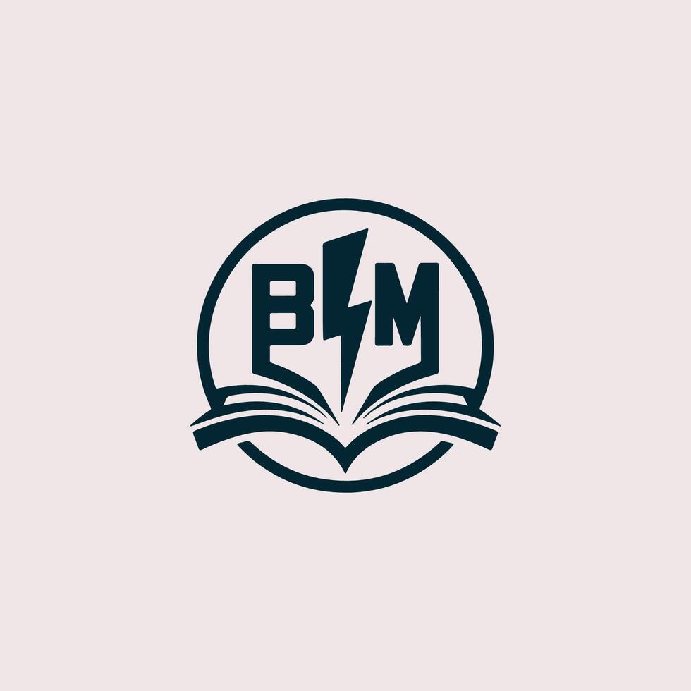Reading, library book outline icons set, logo isolated on white background. Education symbol, logo vector