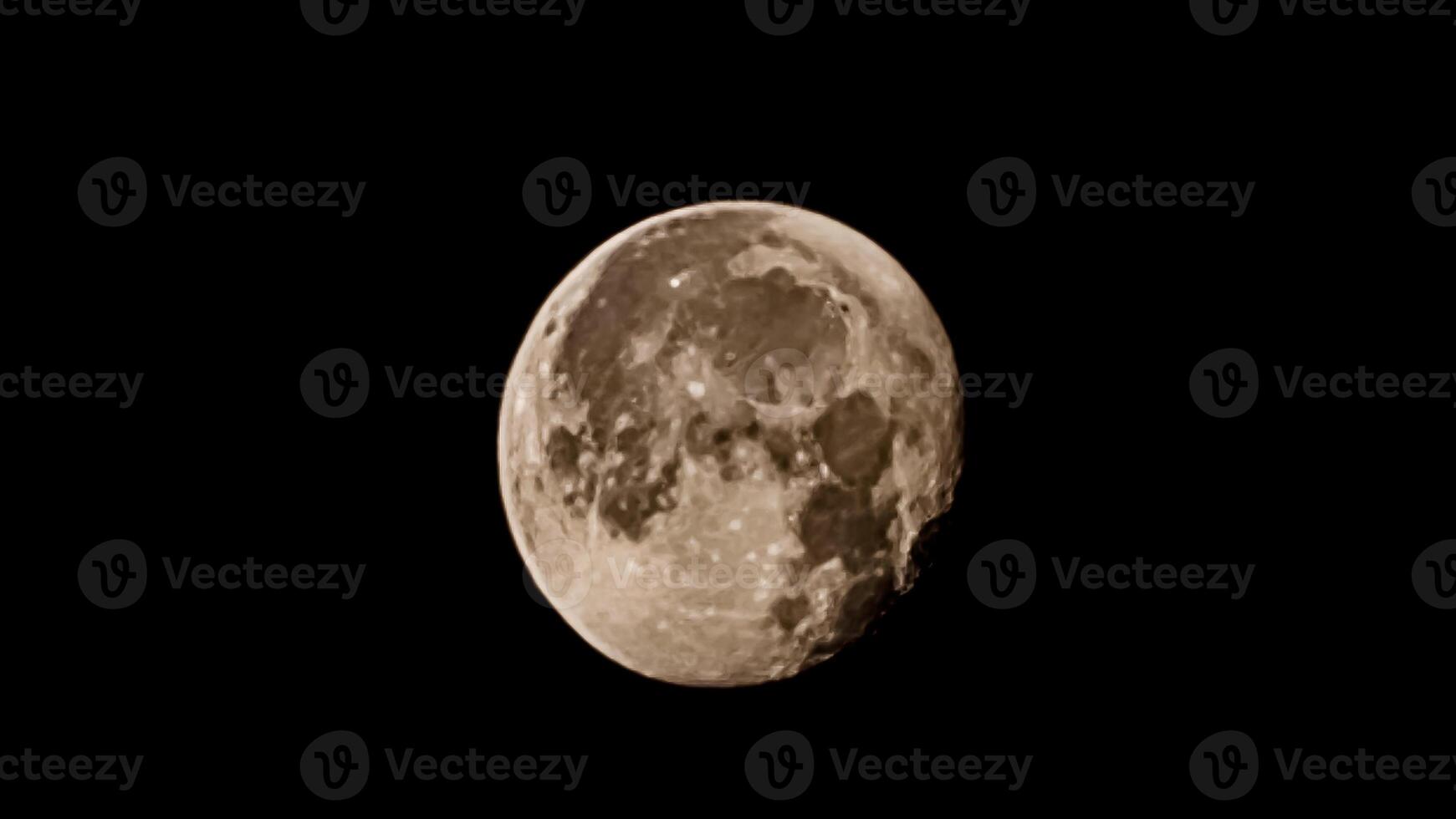 Moon background. The Moon is an astronomical body that orbits planet Earth, being Earth's only permanent natural satellite. photo