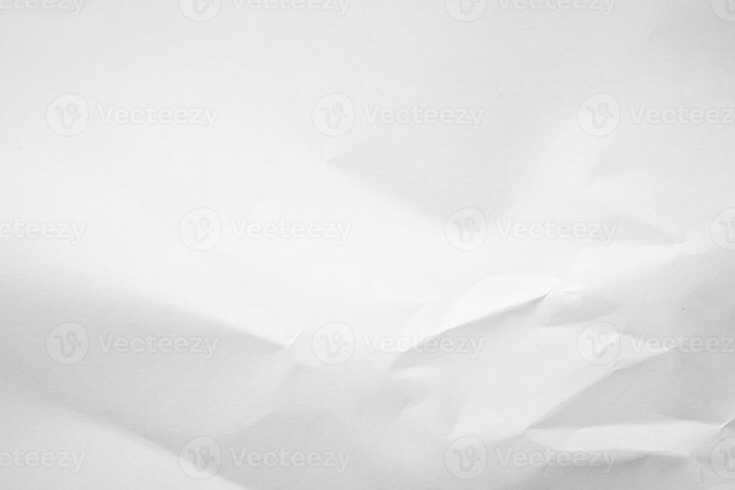 White Paper Texture background. Crumpled white paper abstract shape background with space paper for text photo