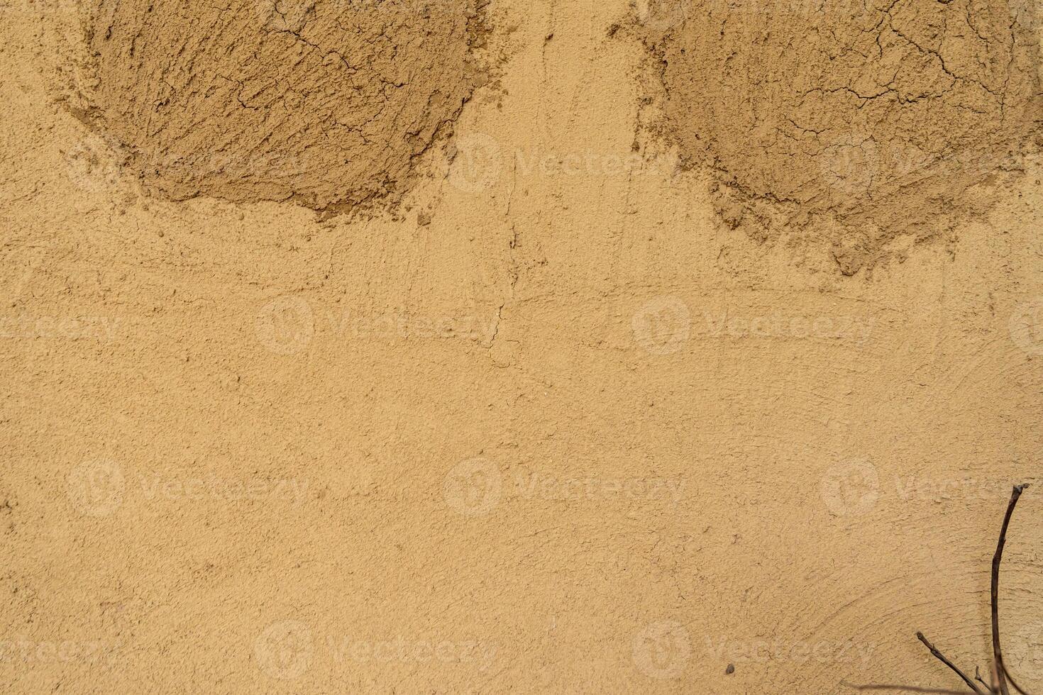 Abstract clay wall grunge texture background interior decoration mud wall texture Sandstone texture Natural background. photo