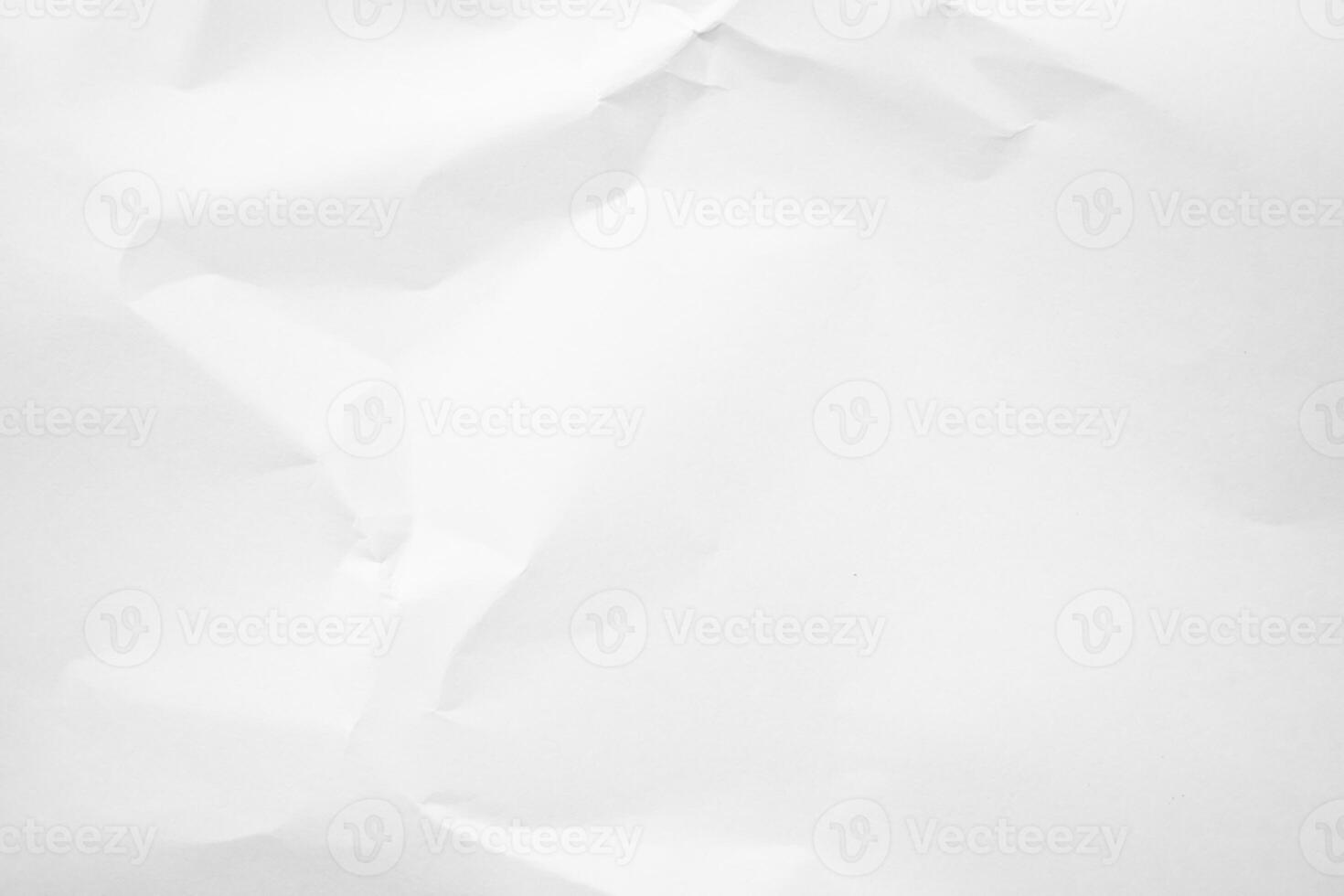 White Paper Texture background. Crumpled white paper abstract shape background with space paper for text photo
