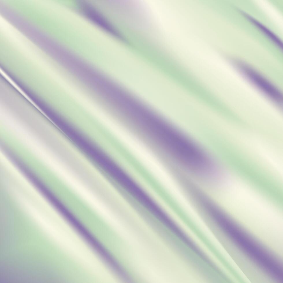 A purple and green background with waves vector