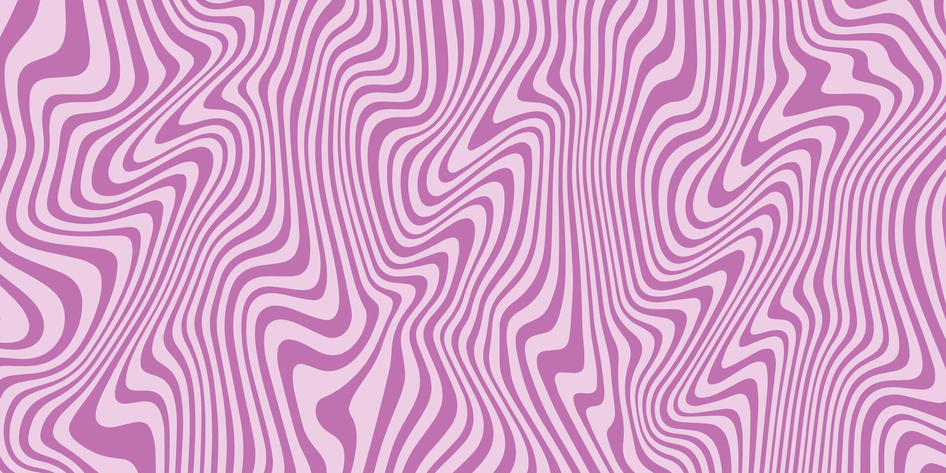 Texture with waves. Geometric Swirl Psychedelic Lines, Abstract Circle Ripple Design vector
