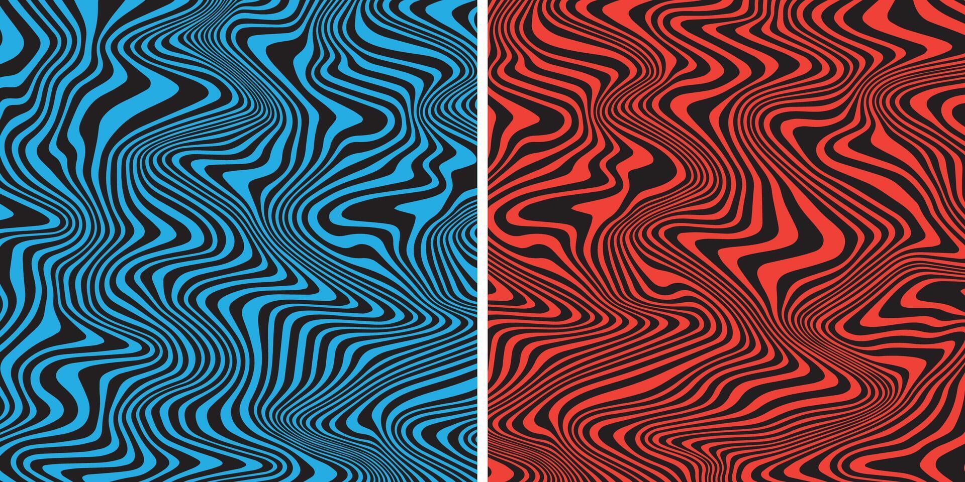 rough texture. Abstract Circle Ripple Pattern, Swirl Psychedelic Geometric Lines vector