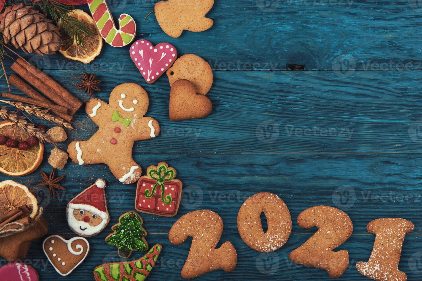 New year 2021 concept photo