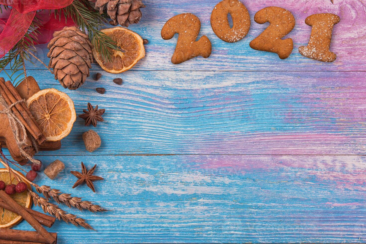 New year 2021 concept photo