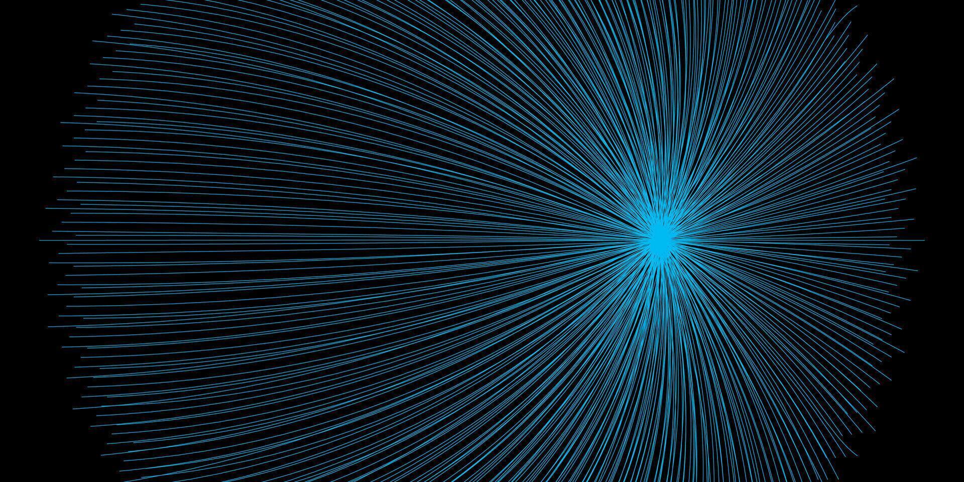 Modern technology circuit board texture background design. Waves flow. Quantum explosion technology. vector