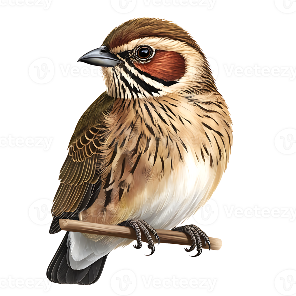 bird on a branch transparent background png