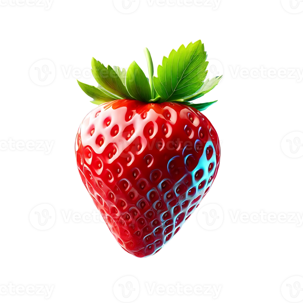 Strawberry Essence on transparent background png