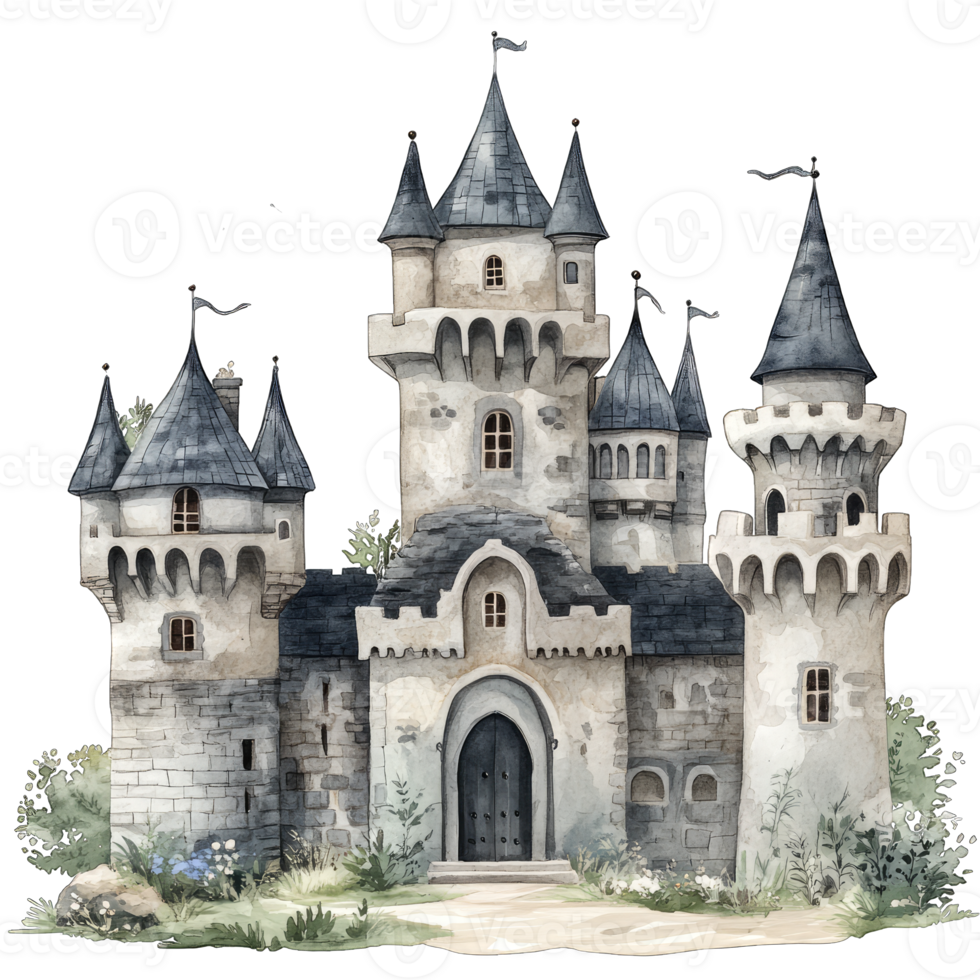 Fairytale Castle Landscape png