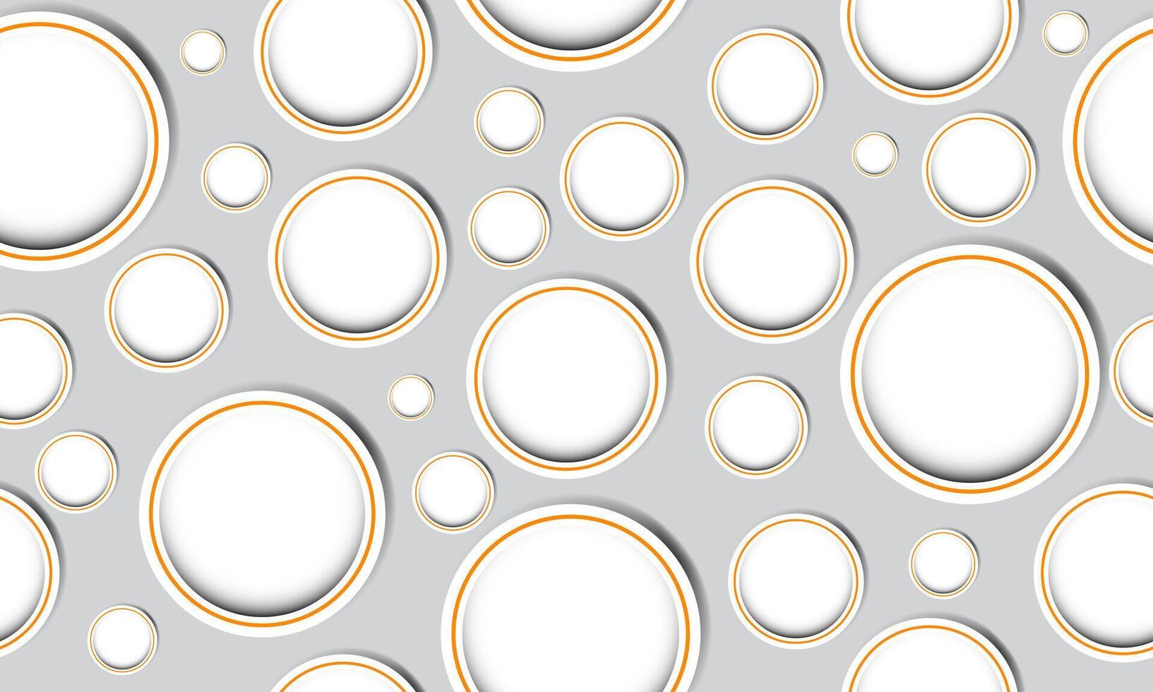 seamless pattern with circles. retro style background with copy space. vintage background. vector