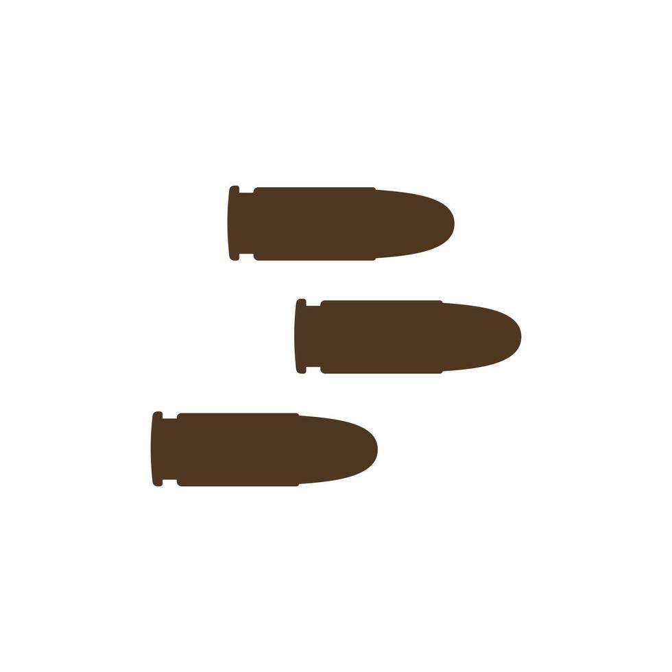 Bullets icon on background for graphic and web design. Simple illustration. Internet concept symbol for website button or mobile app vector