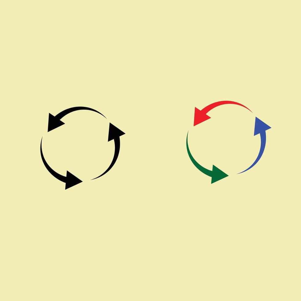 Download Circle Arrows Icon Image, Icon Clip Art And Graphic Design. vector