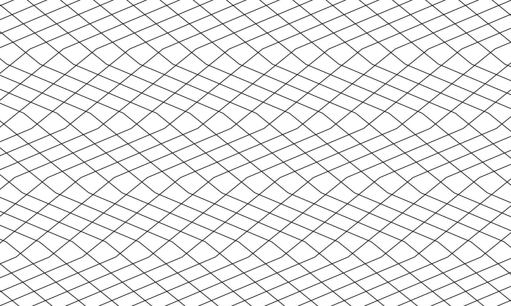 Wavy grid line Background vector