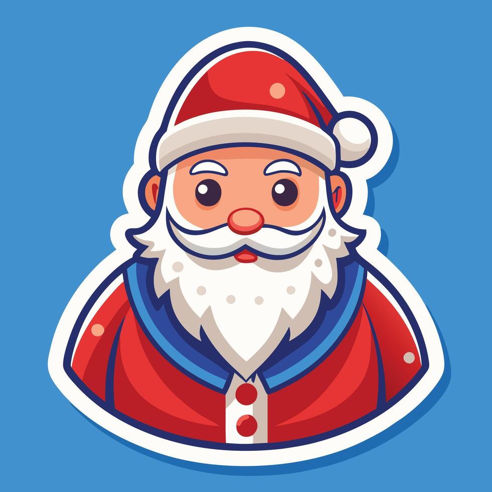 Santa Claus - Christmas Tree vector
