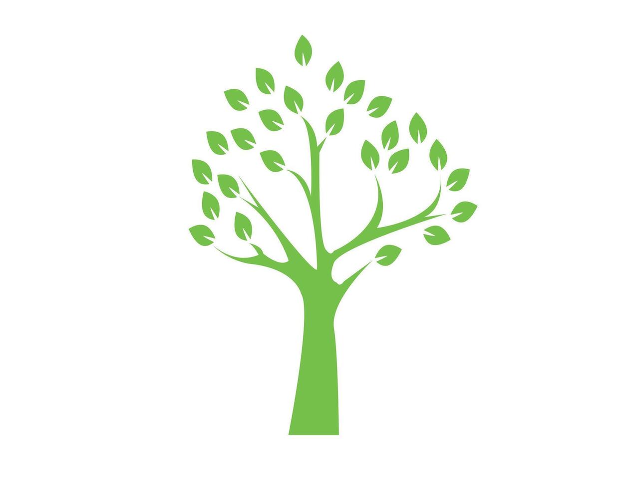 Tree logo images design illustration vector