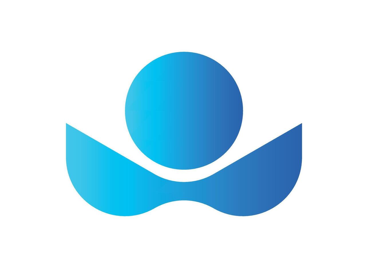 various unique logo for company vector