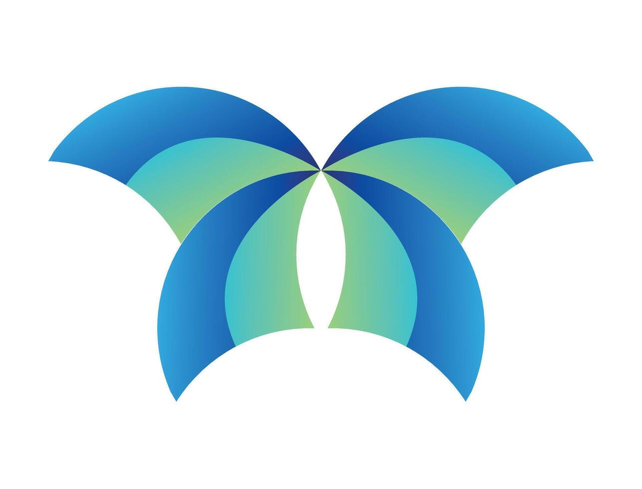 various unique logo for company. Rebranding new logo symbol innovation vector