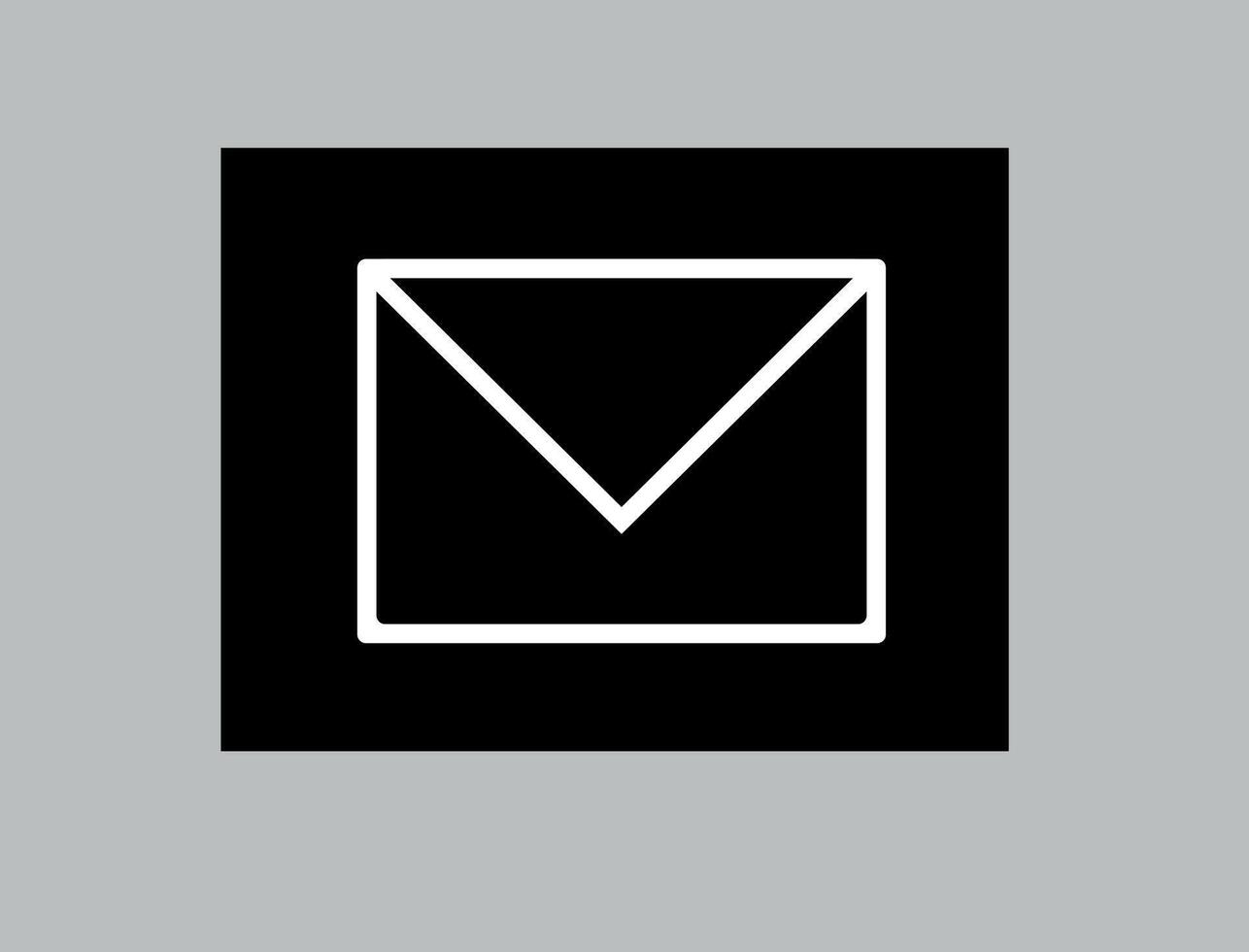 Mail icon. Envelope sign. pictogram sms. Email. vector