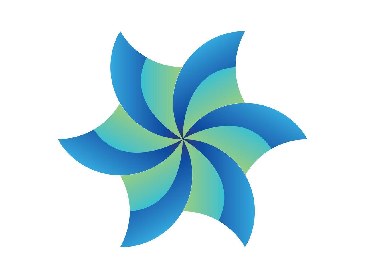 Rebranding new logo symbol innovation. flower illustration on a transparent background. Premium quality symbols. Glyphs icon for concept and graphic design. vector