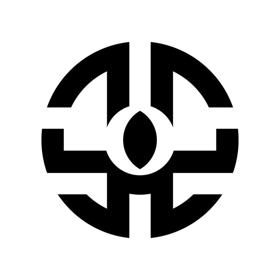 Modern Letter EE Logo. Suitable for brands focused on technology, design, or business. vector