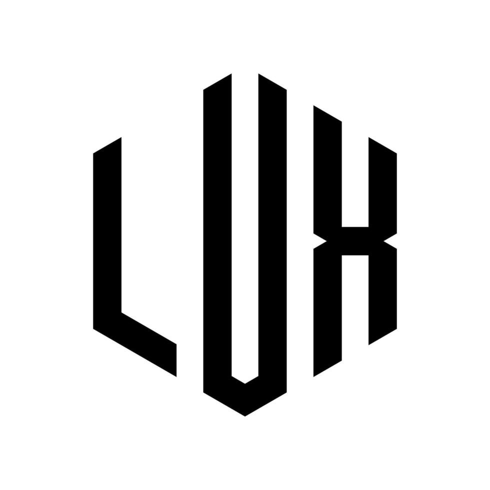 Letter LUX logo. suitable for businesses, companies that want a unique symbol vector