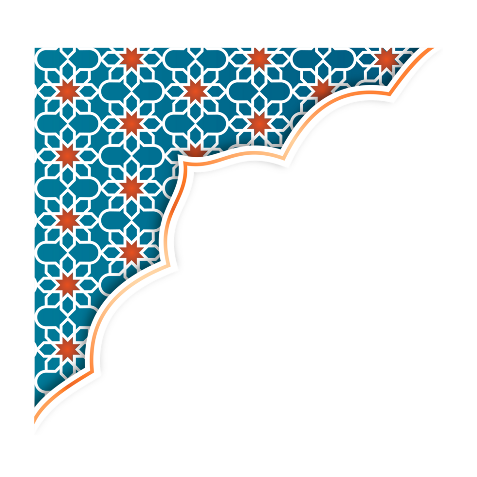 An arabic pattern Islamic design png