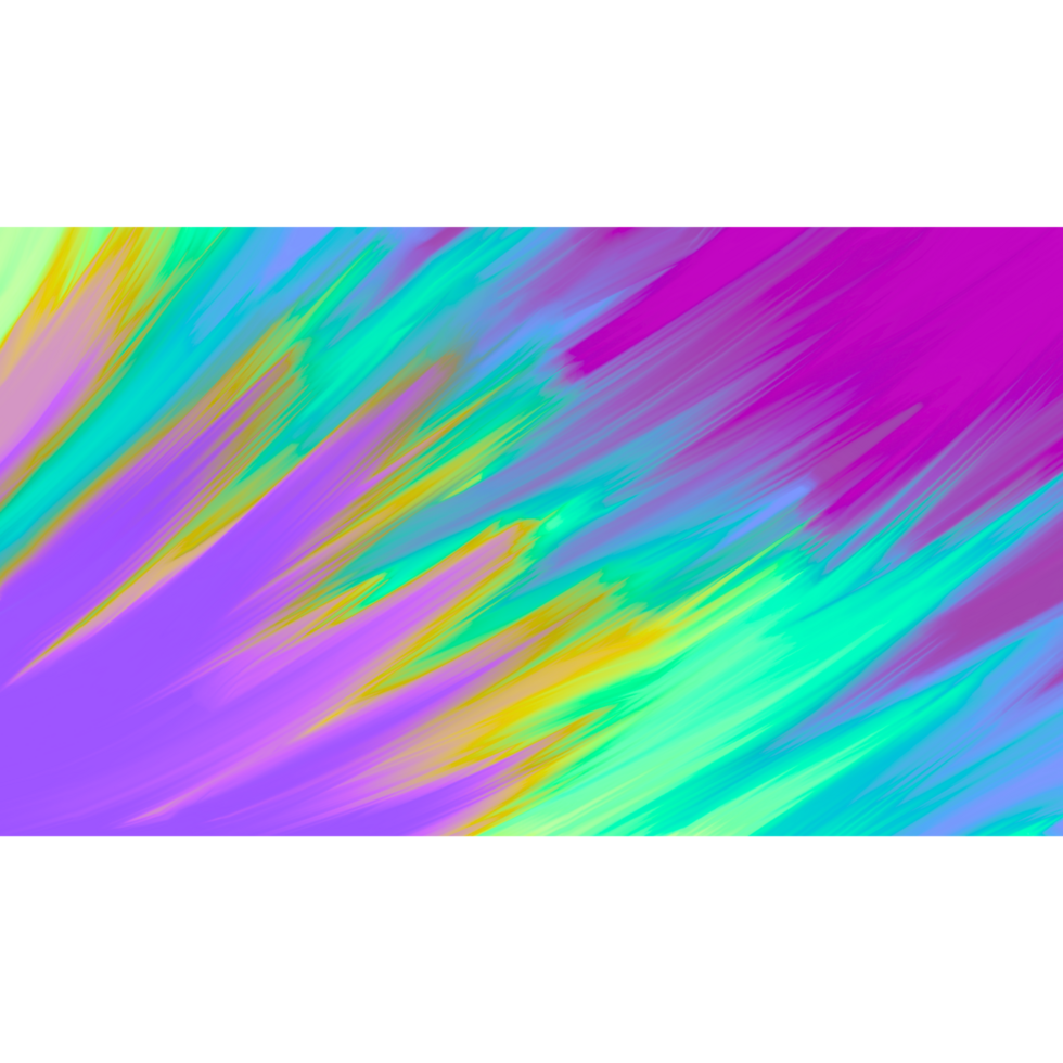 Colorful abstract background with a rainbow effect png
