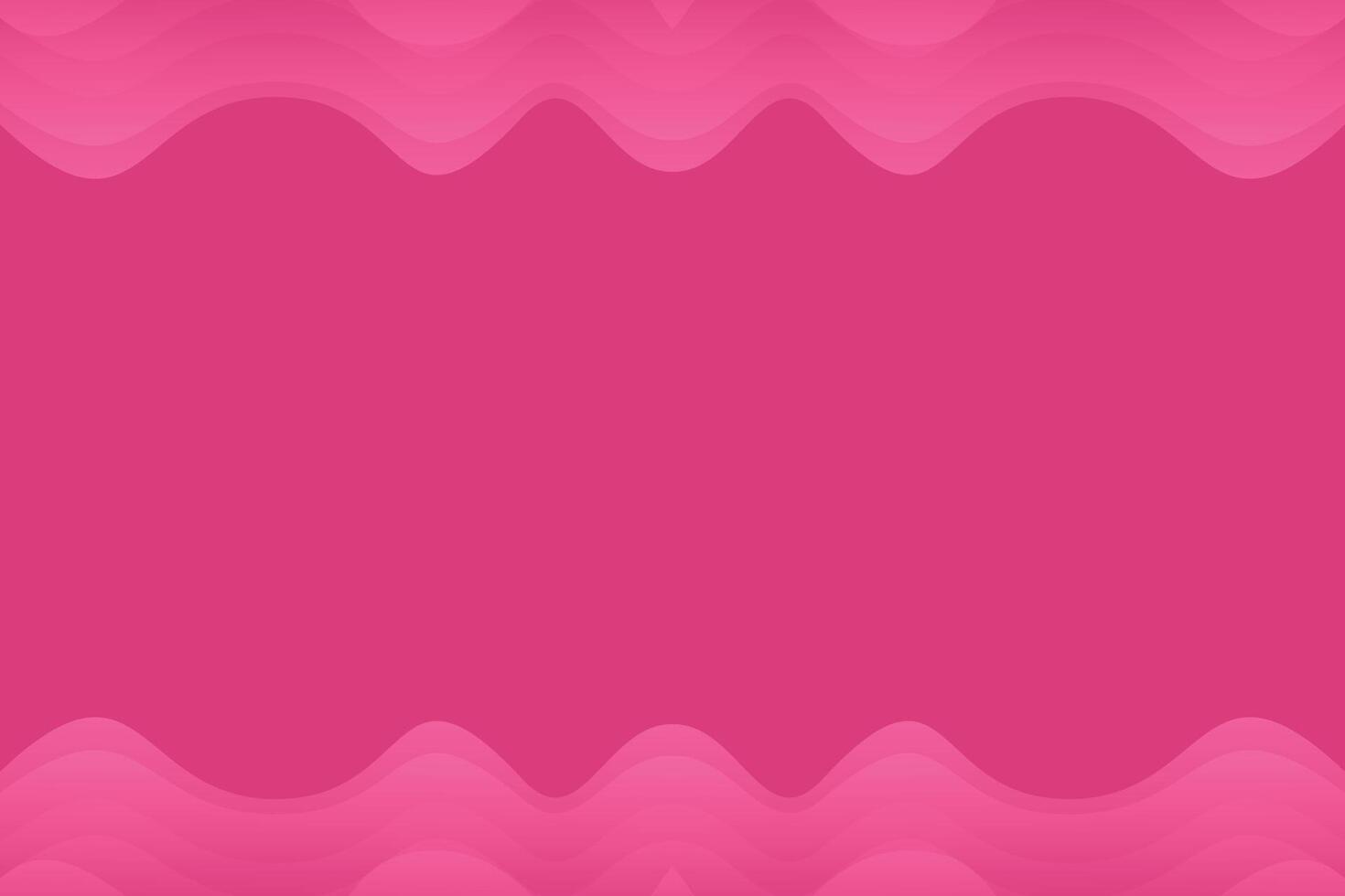 fluid wavy pink gradient background vector