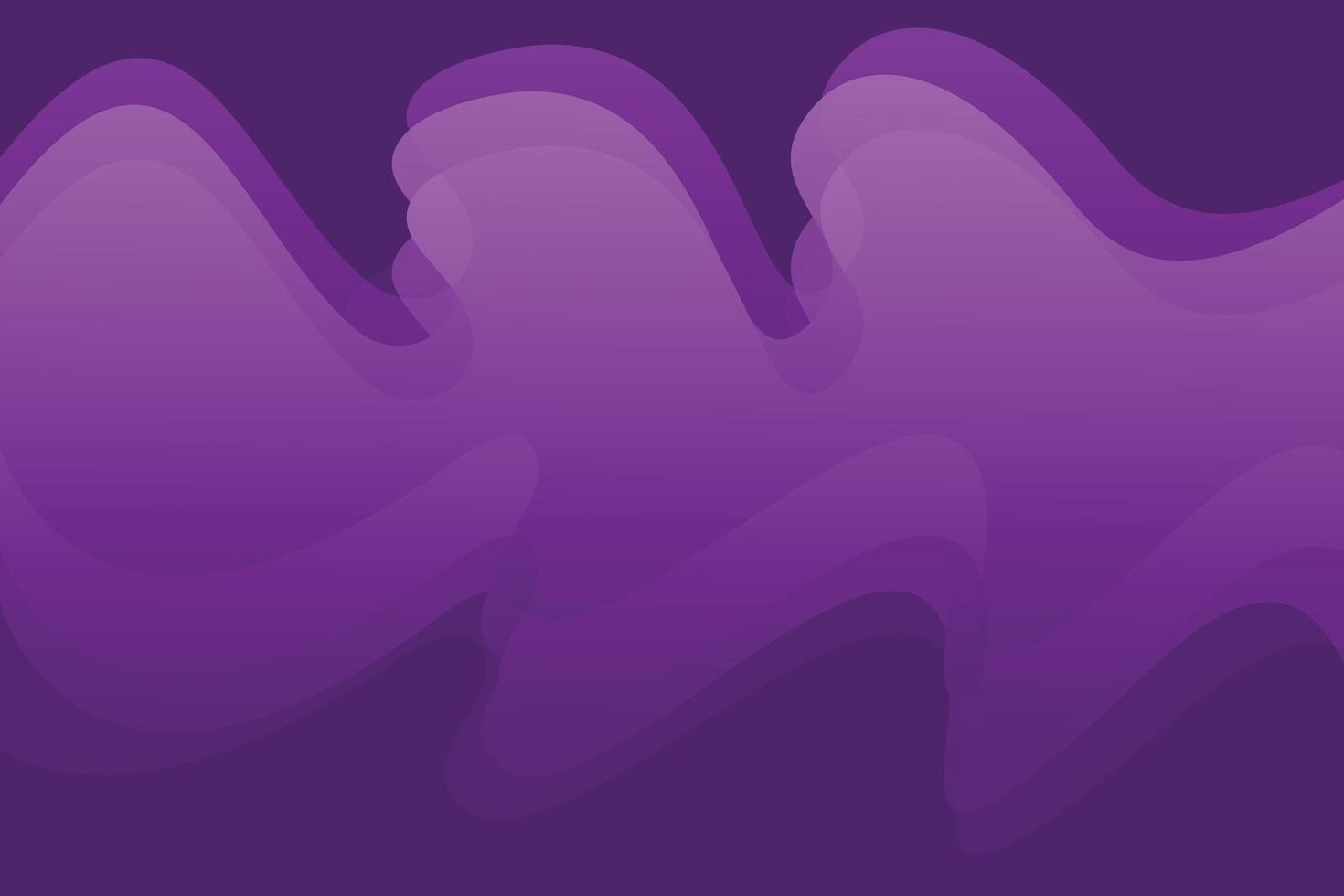 abstract gradient purple fluid background vector