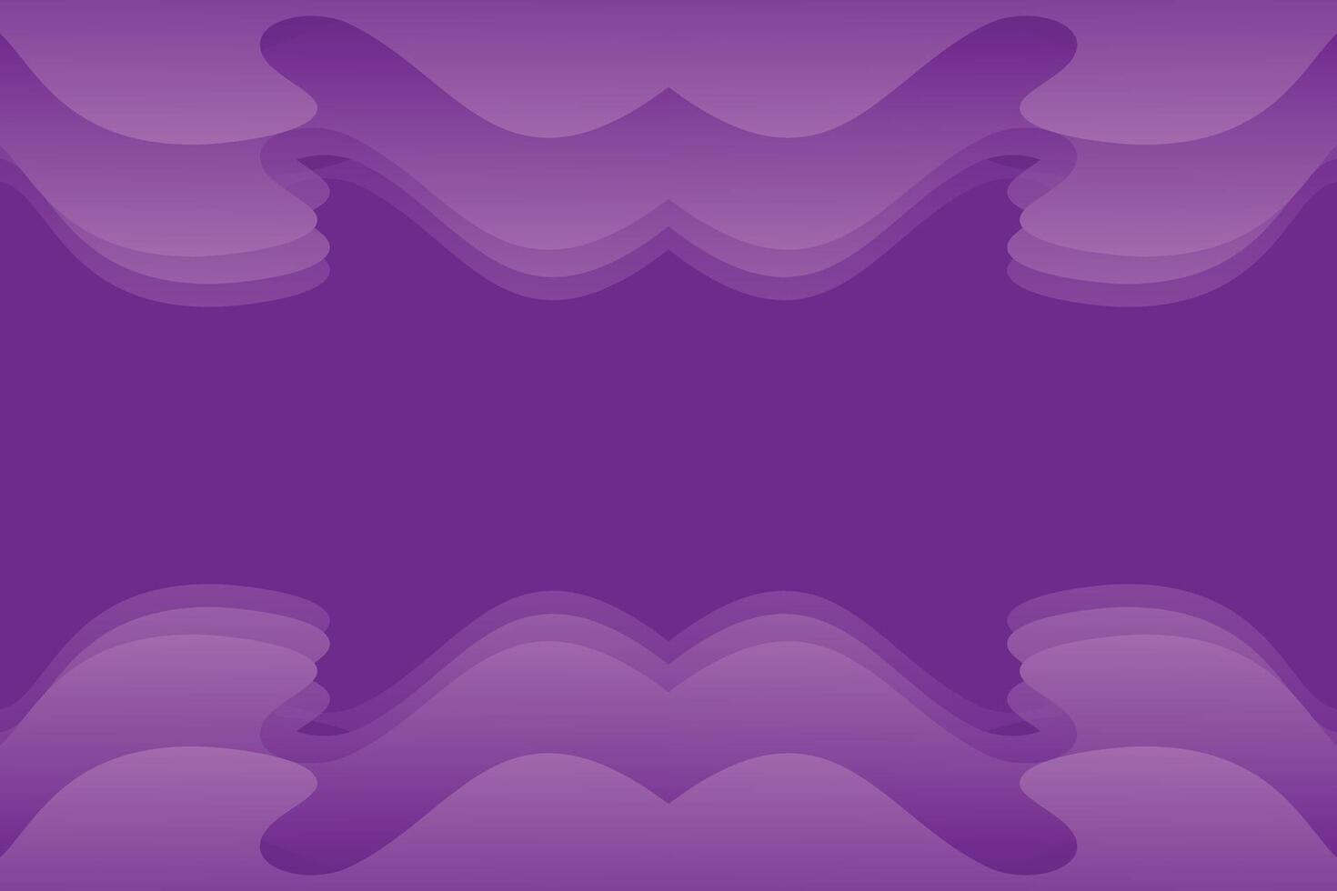 fluid wavy purple gradient background vector