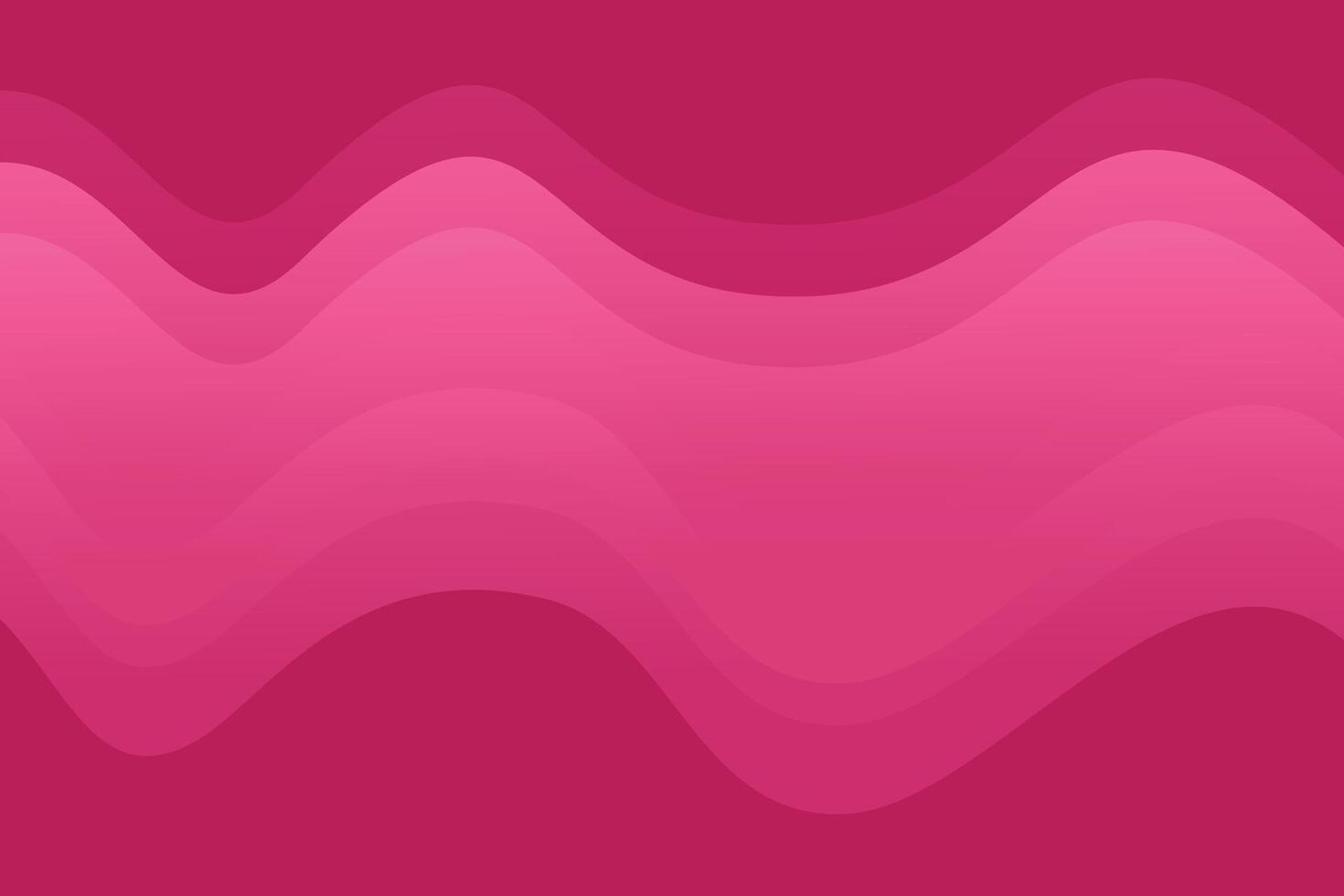 abstract gradient pink fluid background vector