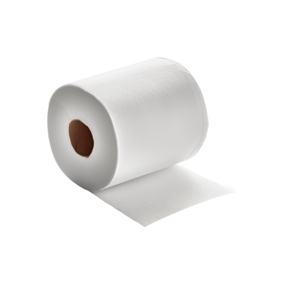 Roll of Tissue on transparent background png