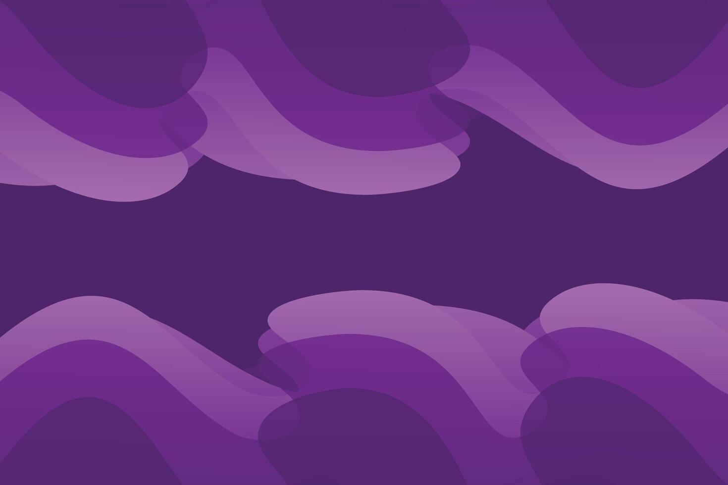 abstract purple fluid wave background vector