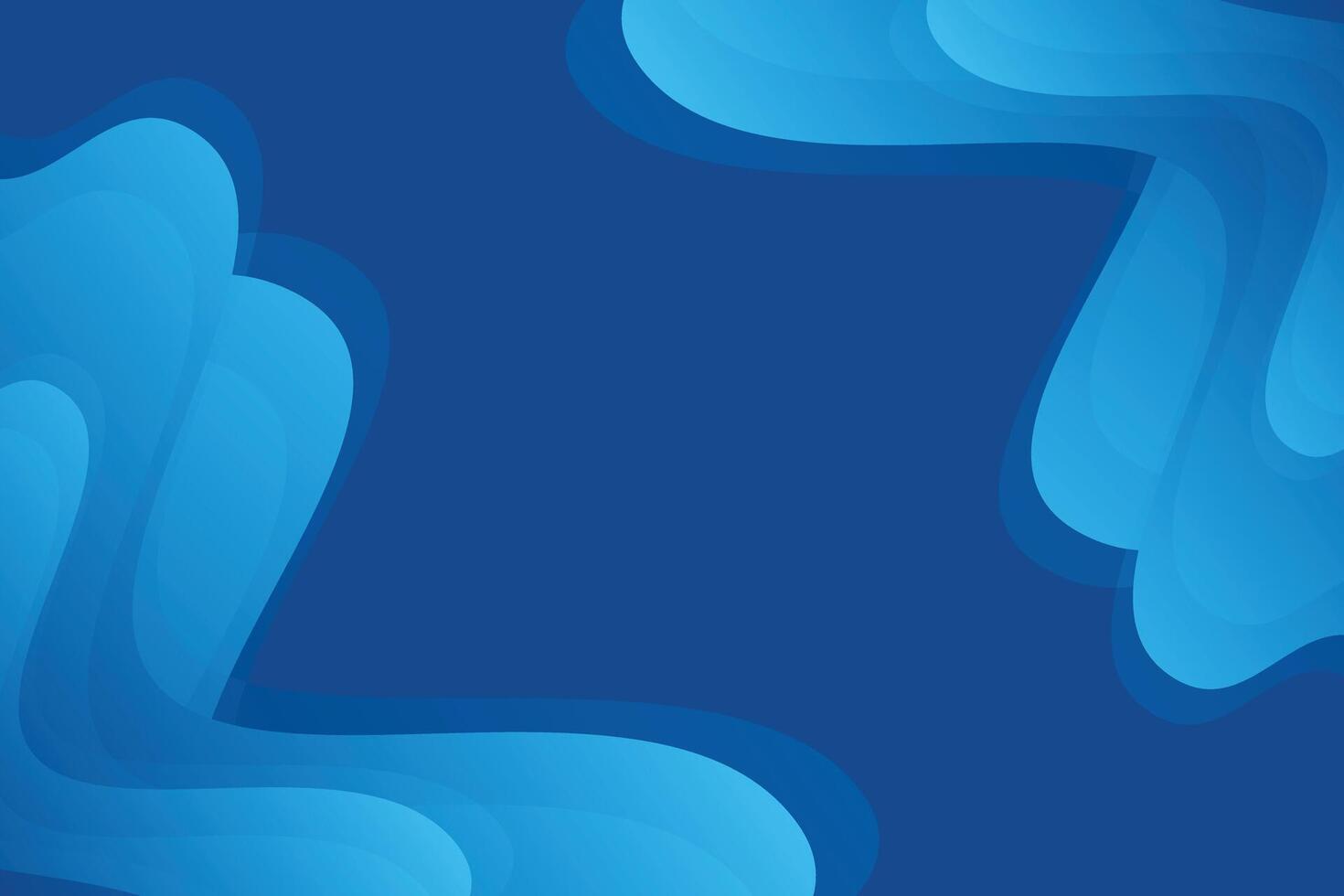 abstract gradient fluid wave background vector