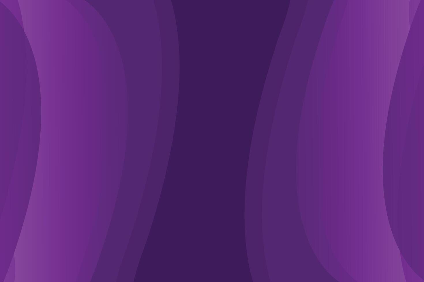 gradient purple fluid wave background vector