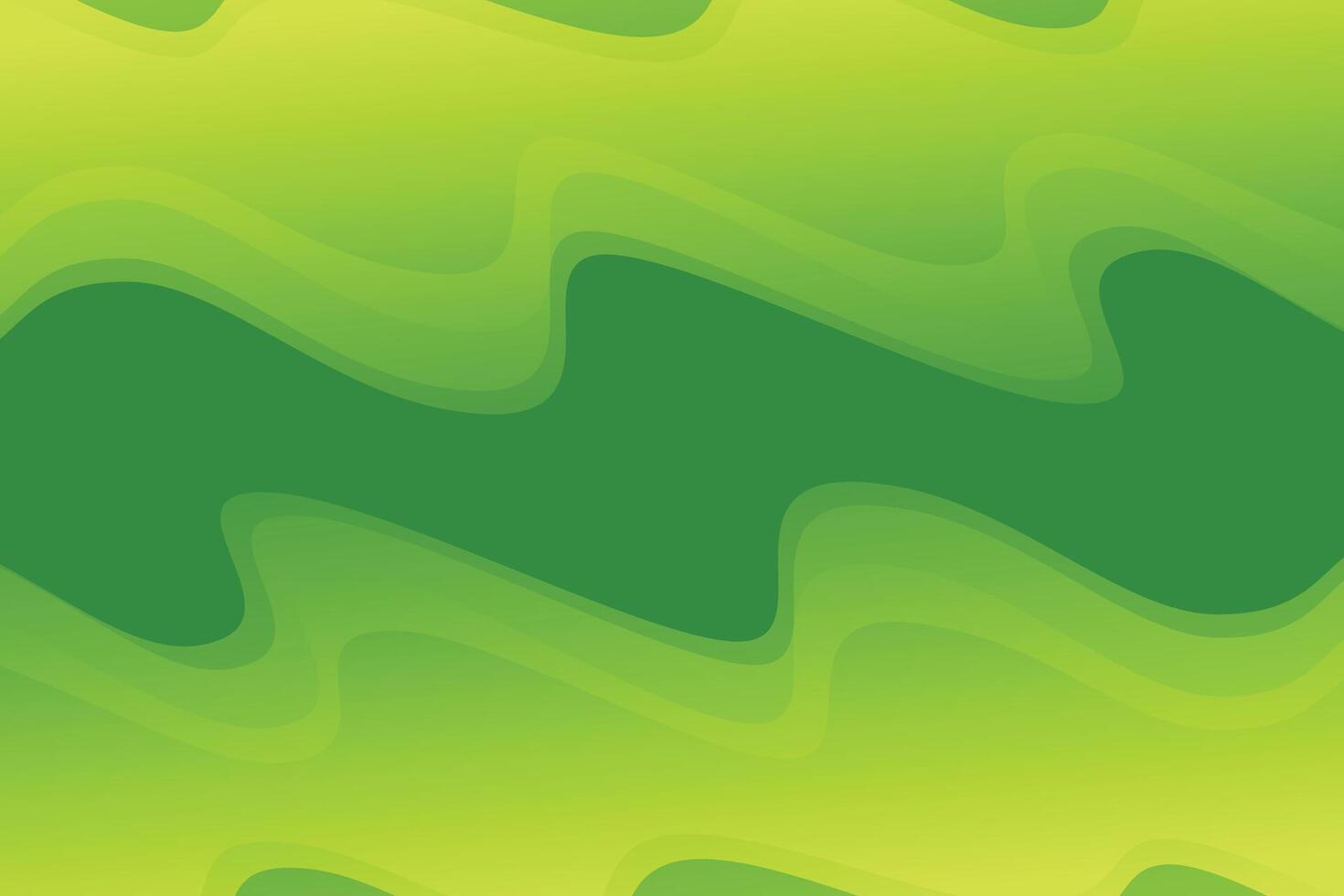 abstract gradient green fluid background vector