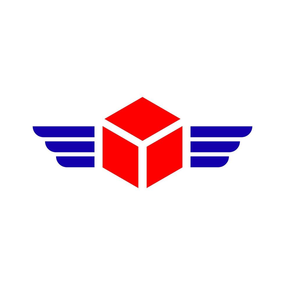 Secure Shipping Box Logo vector