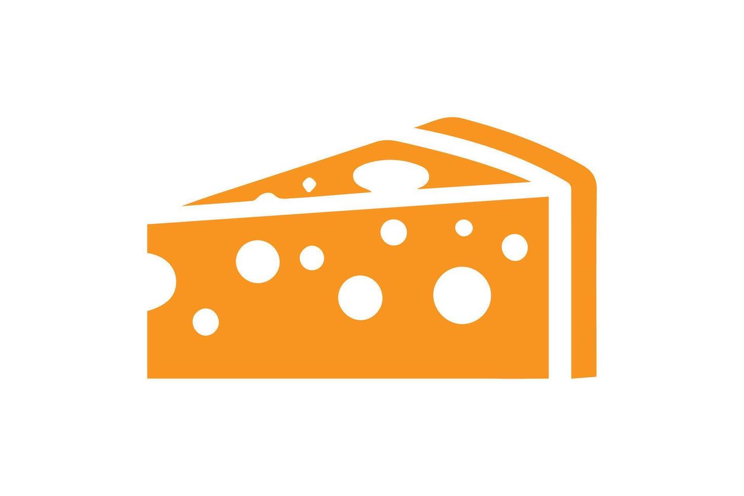 Cheese icon illustration vector